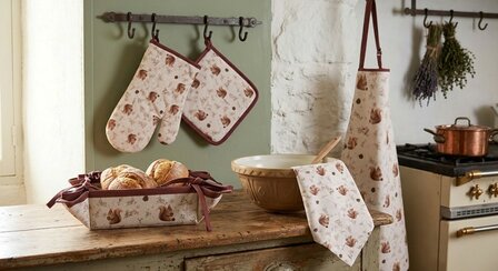 Clayre &amp; Eef Pannenlap Eekhoorn TST45| 34242