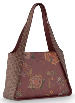 Pip Studio Filou Shoulderbag Medium Bodhi Flower Red W26-PIP51.273.483-UNI | 34253