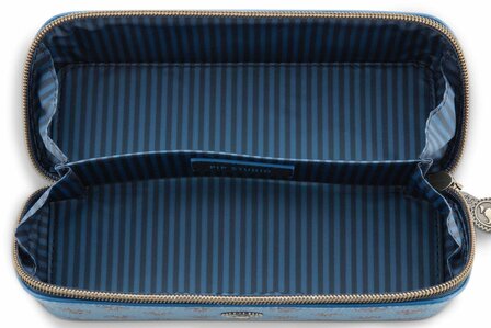 Pip Studio Cyrille Cosmetic Bag Small Jaipur Flower Blue W26-PIP51.274.313-UNI | 34254