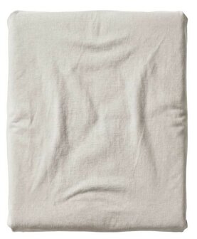Essenza Essential Jersey Hoeslaken Silver 103116-194 | 33949