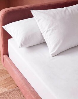 Essenza Essential Jersey Hoeslaken White 103116-204 | 33943