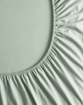 Essenza Jersey Essential Hoeslaken Dusty Green 103116-368 | 33947