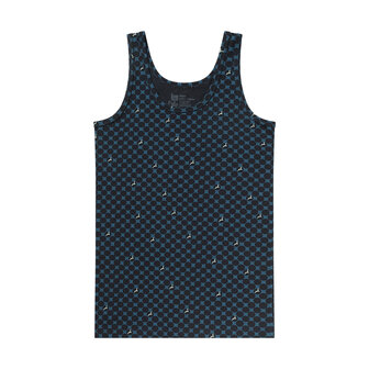 Ten Cate Boys Singlet 3-Pack Logo Dots 60872-6268 | 34068