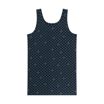 Ten Cate Boys Singlet 3-Pack Logo Dots 60872-6268 | 34068