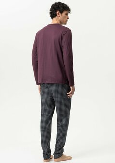 Mey Heren Pyjama Oxblood 2240110 - 762 | 34168