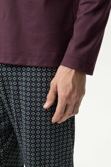 Mey Heren Pyjama Oxblood 2240110 - 762 | 34168