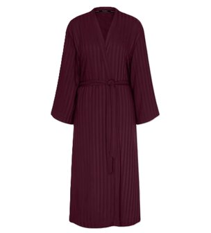 Triumph Amourette Jacquard Badjas Bordeaux 10229483 - 7291 | 33989