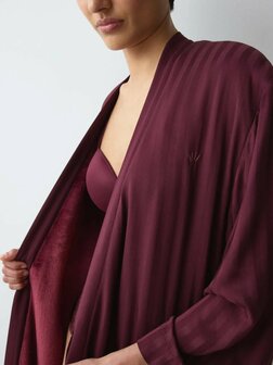 Triumph Amourette Jacquard Badjas Bordeaux 10229483 - 7291 | 33989