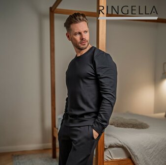 Ringella Men Homewear Broek Black 6541522 - 900 | 34237