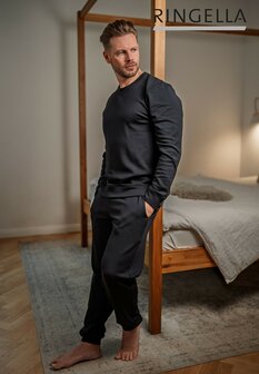 Ringella Men Sweater Black 6541421 - 900 | 34236