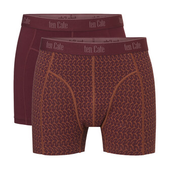 Ten Cate Men Shorts 2-pack Jumping Deer Dahlia 60794-6266 | 34348