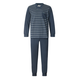 Gentlemen Heren Pyjama Donkerblauw 114297 | 34126