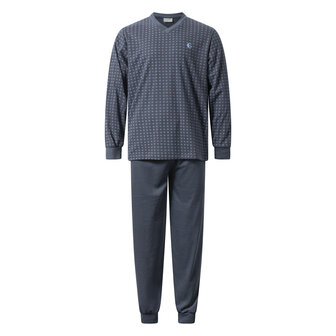 Gentlemen Heren Pyjama Donkerblauw 114294 | 34125