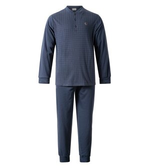 Gentlemen Heren Pyjama Donkerblauw 114326 | 33883