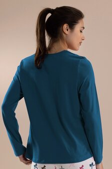 Nina Von C. Shirt Ocean 40 470 116_730 | 33986