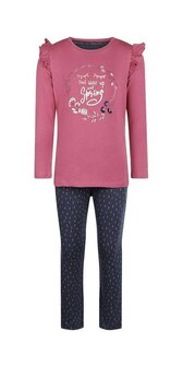 Charlie Choe Meisjes Pyjama Cassis S49005-41 | 28996