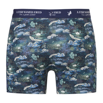 Ten Cate x A Fish Named Fred Shorts 2-Pack Fuji Dream Japanese Story 60893-6311 | 34190