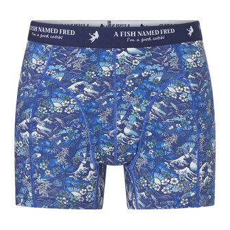 Ten Cate x A Fish Named Fred Shorts 2-Pack Fuji Dream Japanese Story 60893-6311 | 34190