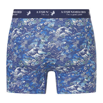 Ten Cate x A Fish Named Fred Shorts 2-Pack Fuji Dream Japanese Story 60893-6311 | 34190