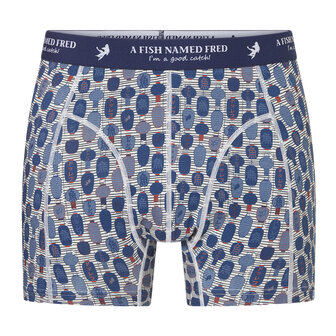 Ten Cate x A Fish Named Fred Shorts 2-Pack Manga Lantern Multi Blue 60893-6312 | 34191