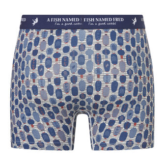 Ten Cate x A Fish Named Fred Shorts 2-Pack Manga Lantern Multi Blue 60893-6312 | 34191