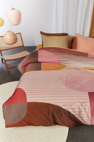 Beddinghouse Dutch Design Dekbedovertrek Mosaic Multi 27955