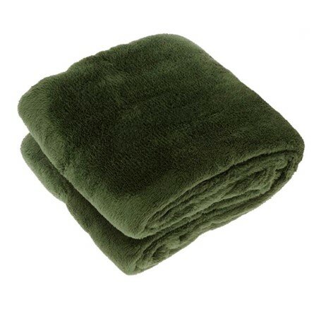 Unique Living Plaid Justin Winter Green 27172