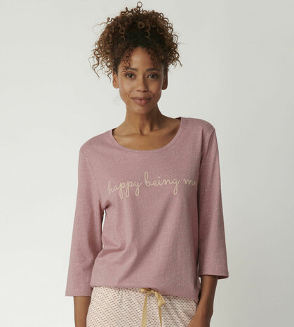 Shirt cheap roze dames