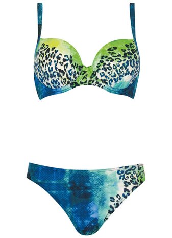 Sunflair Spacer Bikini Blauw 71058 | 26973