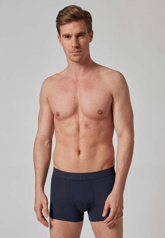 Skiny Men Bamboo Short Crown Blue 080319 | 23774