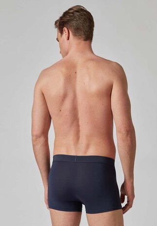 Skiny Men Bamboo Short Crown Blue 080319 | 23774