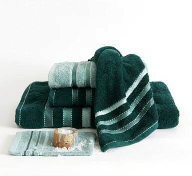 Vandyck Badgoed Collectie Prestige Uni Dark Green 29202