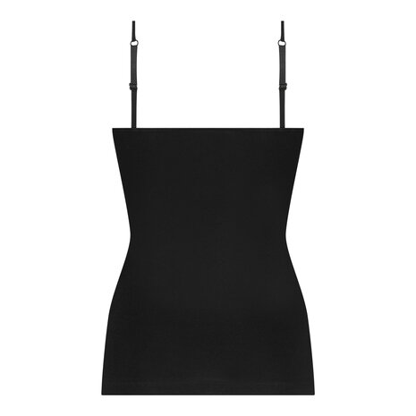 Ten Cate Women Basics Shape Spaghetti Top Black 32295-090 | 27245