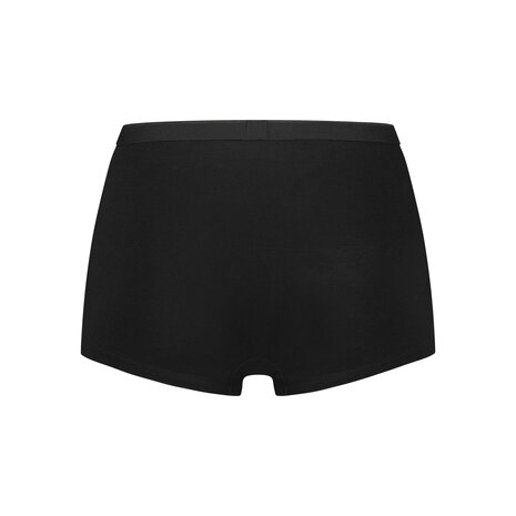 Ten Cate Women Basics Shorts 2-Pack Black 32279-090 | 26869