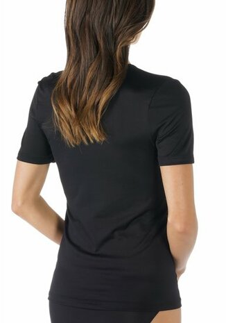 Mey Women Emotion T-Shirt Black 56201-3 | 351