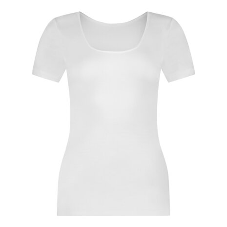Ten Cate Women Basics T-Shirt White 32288-001 | 26878