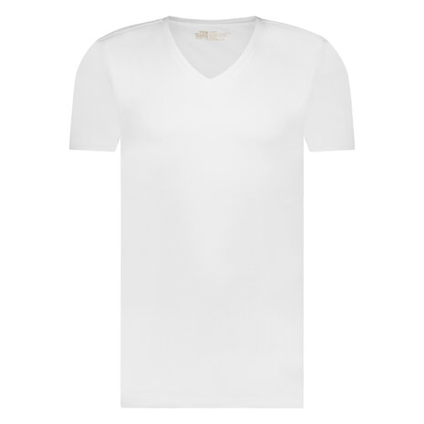 Ten Cate Men Basics T-Shirts V-Neck 2-Pack White 32325-001 | 26928