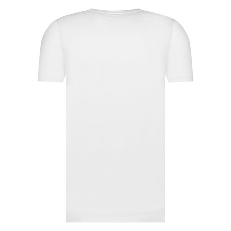 Ten Cate Men Basics T-Shirts V-Neck 2-Pack White 32325-001 | 26928
