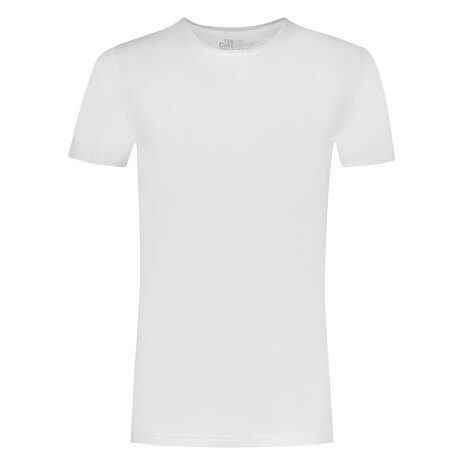 Ten Cate Men Basics T-Shirts 2-Pack White 32326-001 | 26930