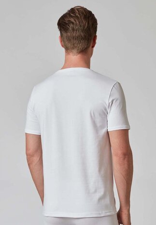 Skiny Heren T-Shirt White 080314-500 | 24050