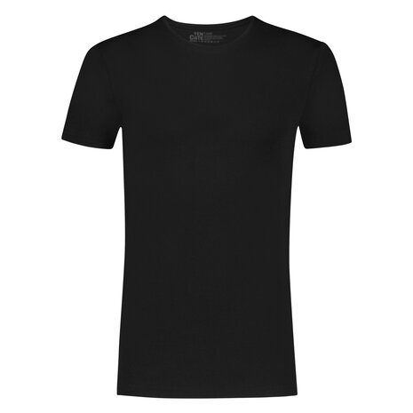 Ten Cate Men Basics T-Shirts 2-Pack Black 32326-090 | 26931