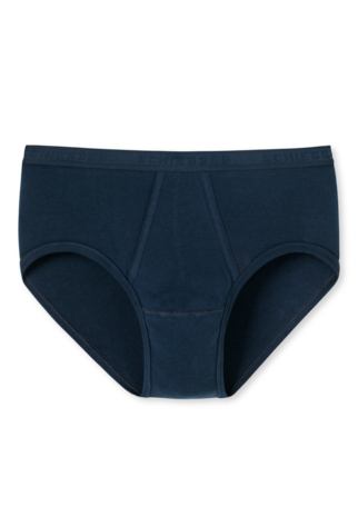 Schiesser Men Original Classics Feinripp Sportslip Navy 005128-815 | 343