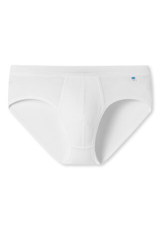 Schiesser Men Long Life Cotton Sportslip White 172470-100 | 26371