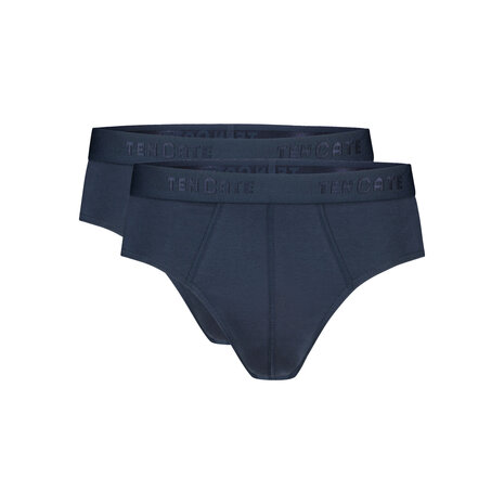 Ten Cate Men Basics Slips 2-Pack Navy 32319-159 | 26900