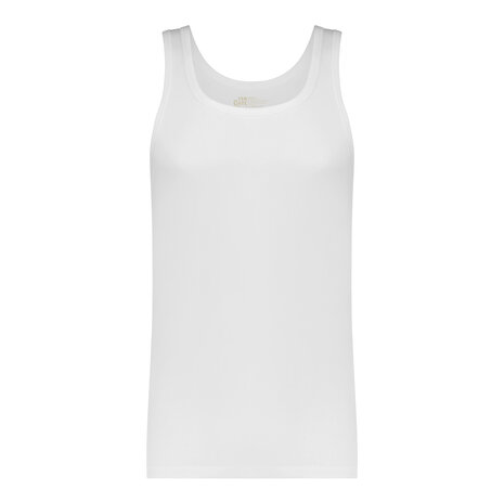 Ten Cate Men Basics Singlets 2-Pack White 32324-001 | 26923