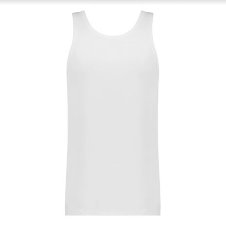 Ten Cate Men Basics Singlets 2-Pack White 32324-001 | 26923
