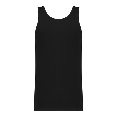 Ten Cate Men Basics Singlets 2-Pack Black 32324-090 | 26924