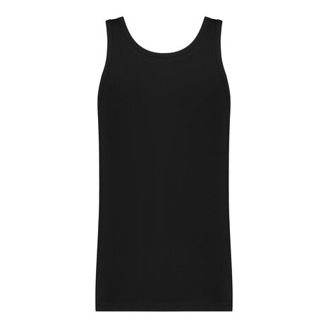 Ten Cate Men Basics Singlets 2-Pack Black 32324-090 | 26924