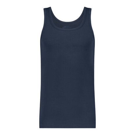 Ten Cate Men Basics Singlets 2-Pack Navy 32324-159 | 26925