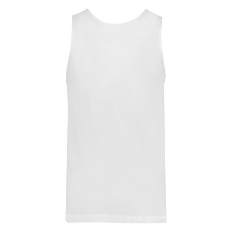 Ten Cate Men Basics Singlets 2-Pack White 32298-001 | 26936